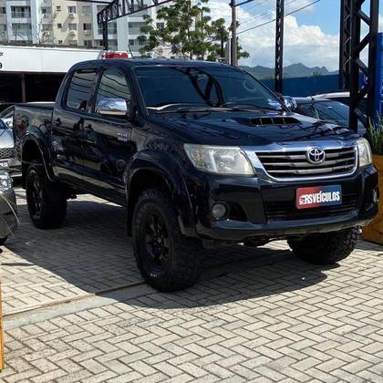 TOYOTA HILUX 3.0 SRV 4X4 CD 16V TURBO INTERCOOLER DIESEL 4P AUTOMÁTICO